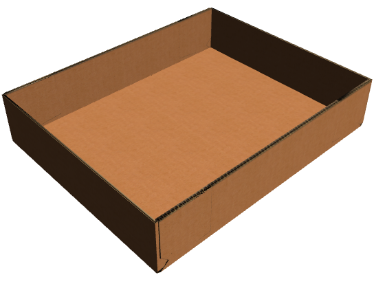 48 x 40 x 4 Self-Slotted Tray or Gaylord Lid